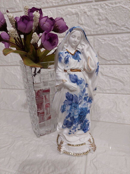 Nossa Senhora Grávida 20cm