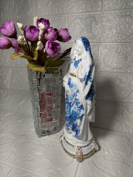 Nossa Senhora Grávida 20cm