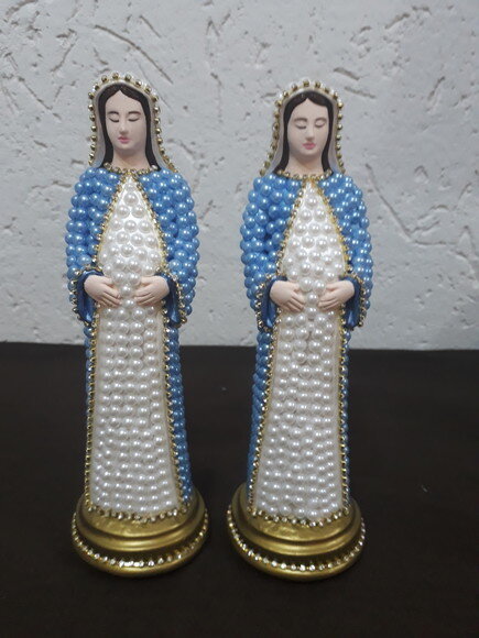 Nossa Senhora Grávida 22cm