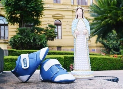 Nossa Senhora Grávida 22cm
