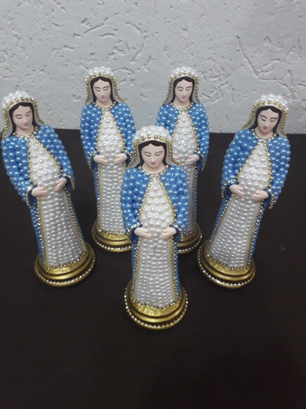 Nossa Senhora Grávida 22cm