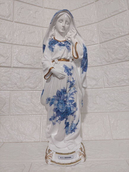 Nossa Senhora Grávida 30 cm