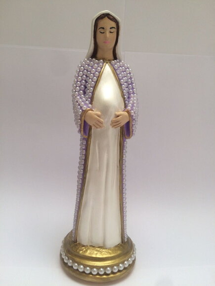 Nossa Senhora Grávida 22cm