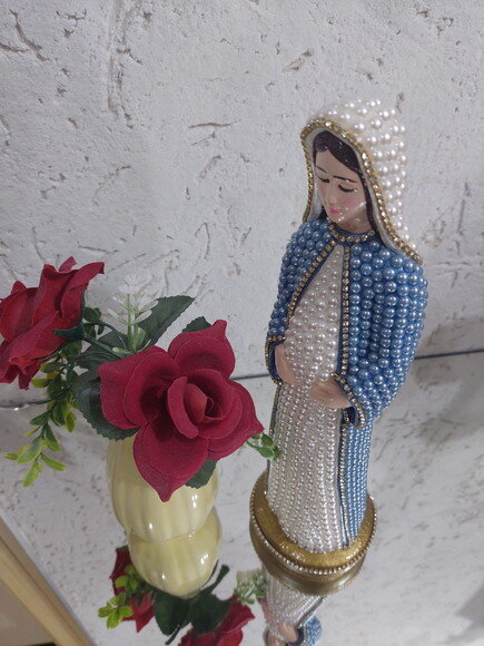 Nossa Senhora Grávida 30 cm