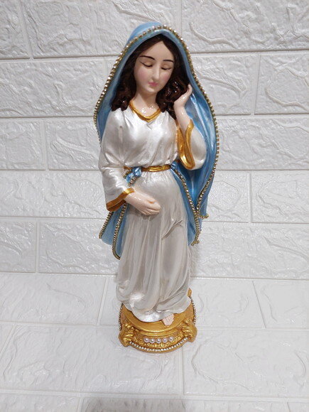 Nossa Senhora Grávida 30 Cm