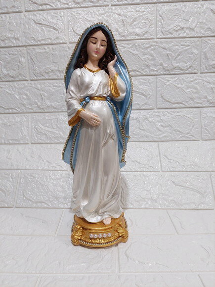 Nossa Senhora Grávida 30 Cm