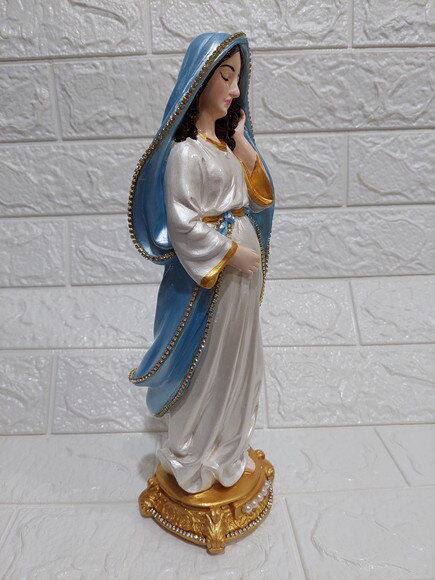 Nossa Senhora Grávida 30 Cm