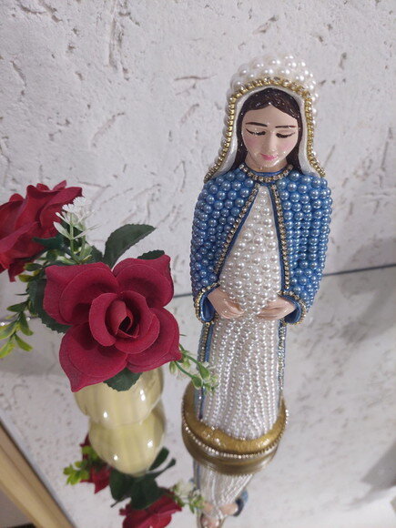 Nossa Senhora Grávida 30 cm *