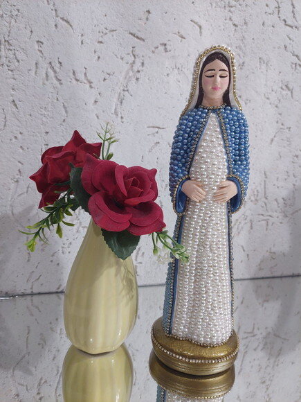 Nossa Senhora Grávida 30 cm *