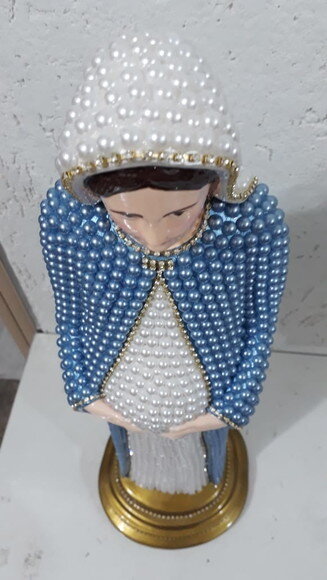 Nossa Senhora Grávida 60 cm