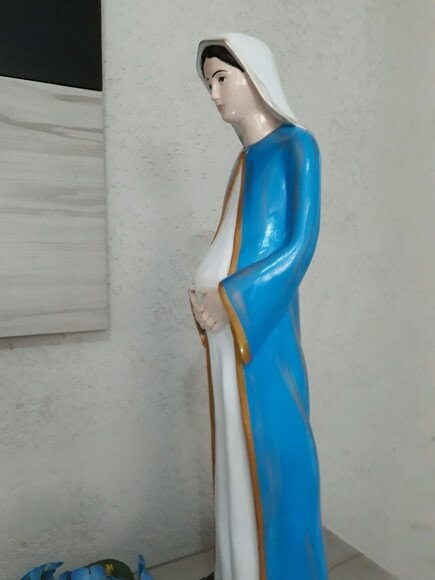 Nossa Senhora Grávida 60 cm