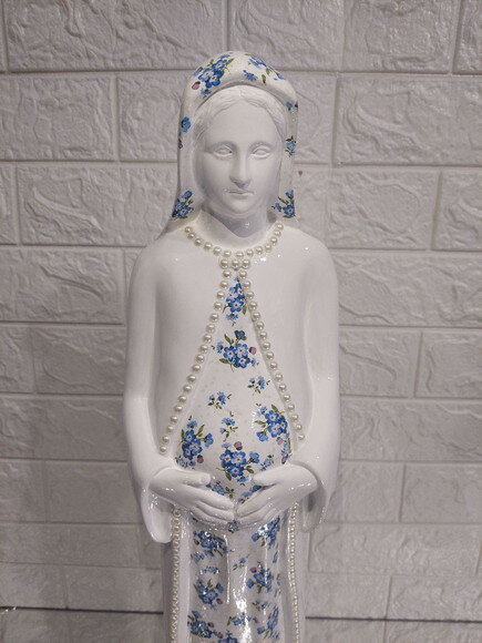 Nossa Senhora Grávida 60 cm , Maria Grávida .