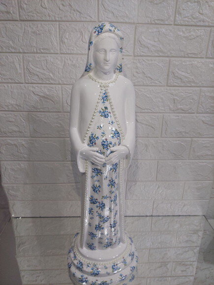 Nossa Senhora Grávida 60 cm , Maria Grávida .