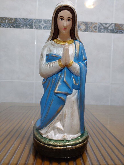 Nossa Senhora, Maria, para Presépio de 40cm