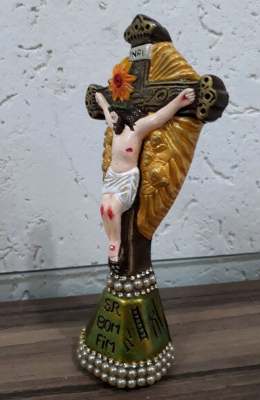 Nosso Senhor do Bonfim 20cm/ Senhor Bom Jesus da Lapa