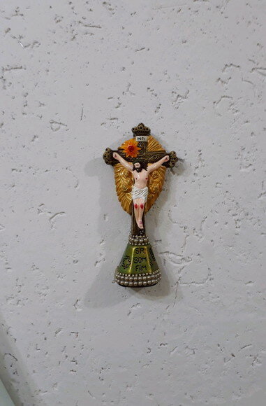 Nosso Senhor do Bonfim 20cm/ Senhor Bom Jesus da Lapa