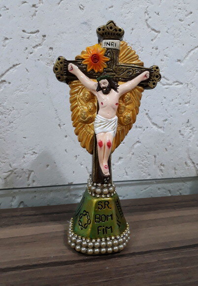 Nosso Senhor do Bonfim 20cm/ Senhor Bom Jesus da Lapa