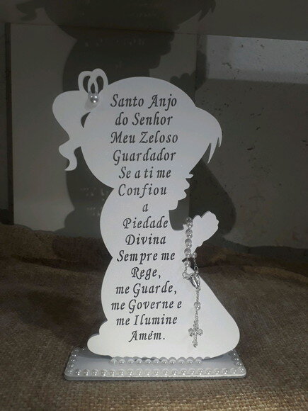 Oração de Santo Anjo - Menina