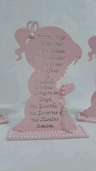 Oração de Santo Anjo - Menina