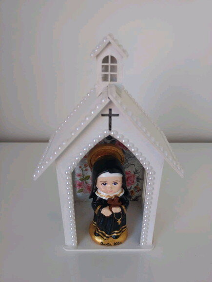 Oratório com Santa Rita Baby