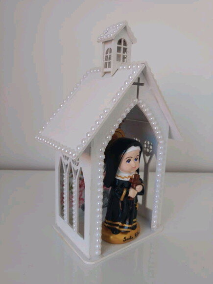 Oratório com Santa Rita Baby