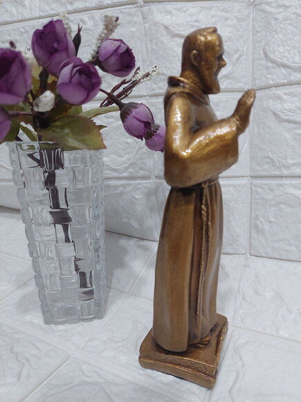 Padre Pio , São Pio de Pietrelcina , 20cm