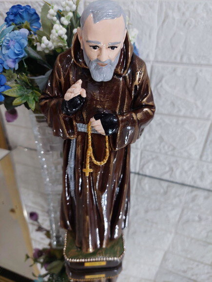 Padre Pio - São Pio de Pietrelcina 30cm