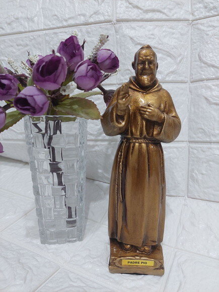 Padre Pio , São Pio de Pietrelcina , 20cm