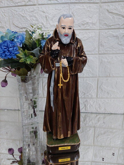 Padre Pio - São Pio de Pietrelcina 30cm