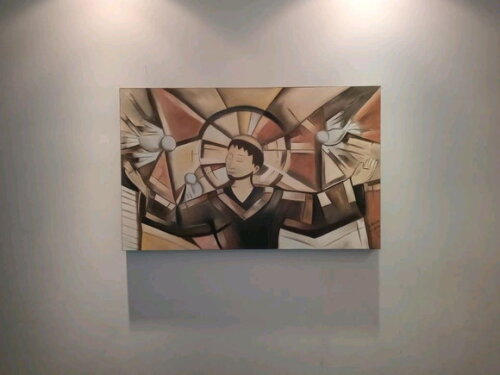 Painel de São Francisco - 0,50 x 0,80