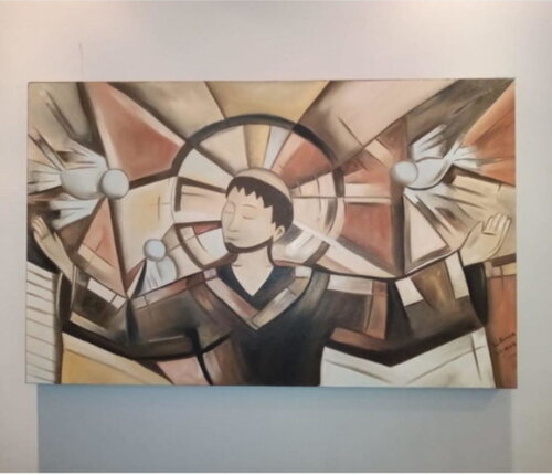 Painel de São Francisco - 0,80 X 1,20