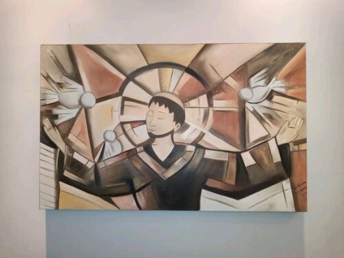Painel de São Francisco - 0,50 x 0,80