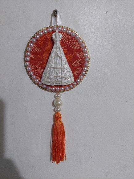 Pingente de porta com Nossa Senhora Aparecida