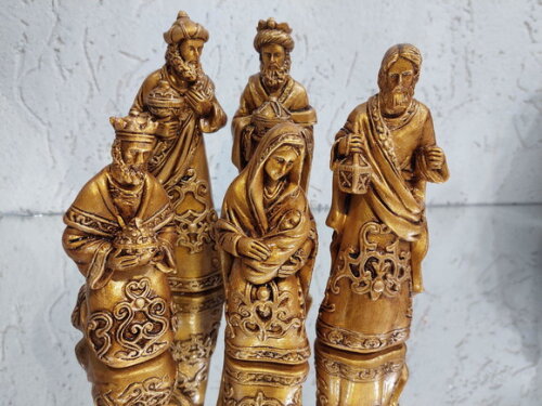 Presépio de Natal , 5 Peças , 16cm