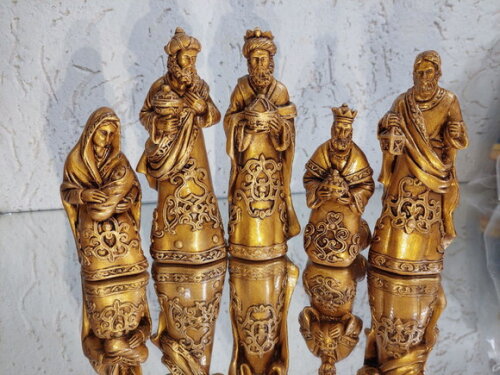 Presépio de Natal , 5 Peças , 16cm