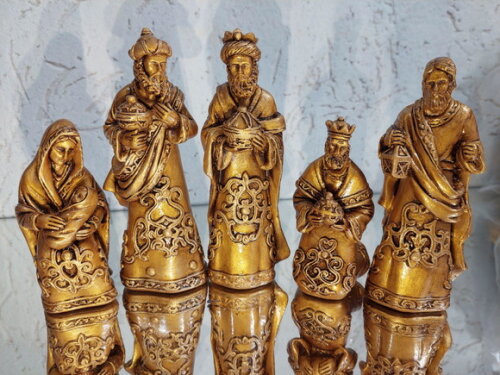 Presépio de Natal , 5 Peças , 16cm