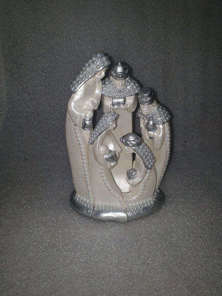 Presépio Estilizado, 5 Peças, 20cm