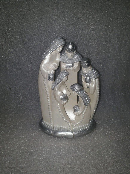 Presépio Estilizado, 5 Peças, 20cm