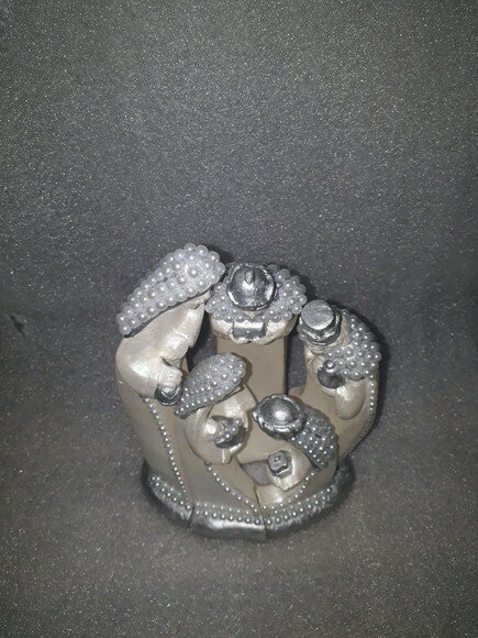Presépio Estilizado, 5 Peças, 20cm