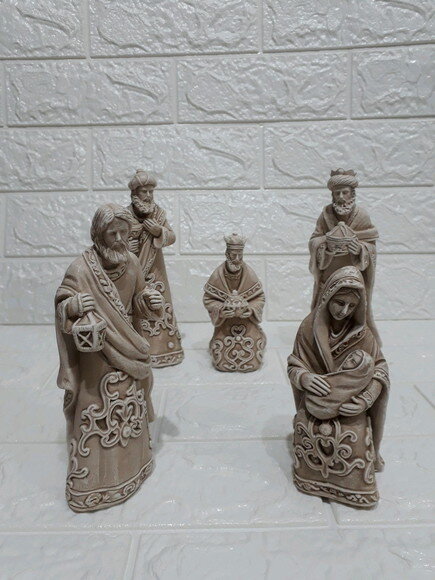 Presépio Marroquino , 5 Peças, 16cm
