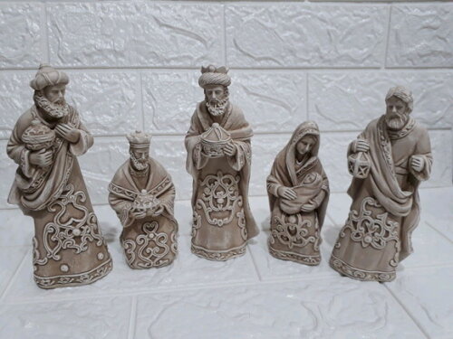 Presépio Marroquino , 5 Peças, 16cm