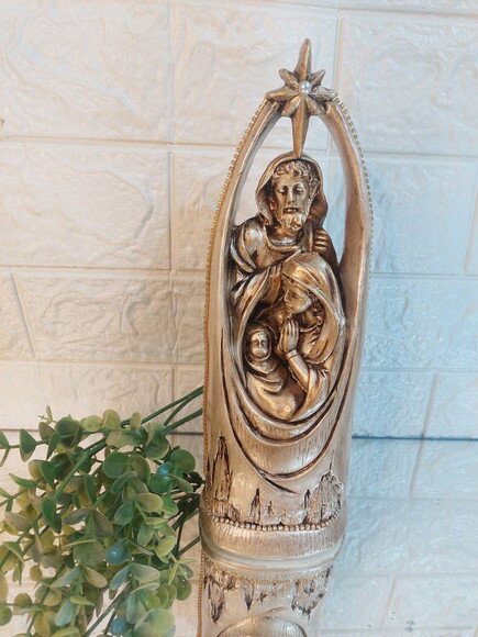 Presépio Sagrada Família Estrela 30cm