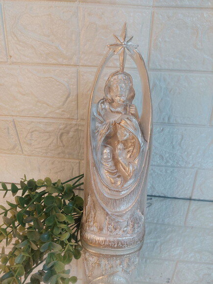 Presépio Sagrada Família Estrela 30cm