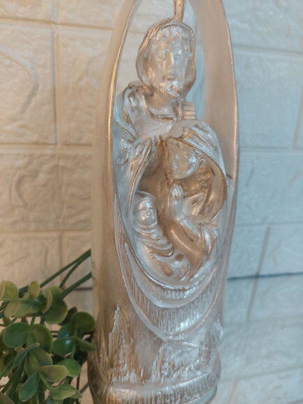 Presépio Sagrada Família Estrela 30cm