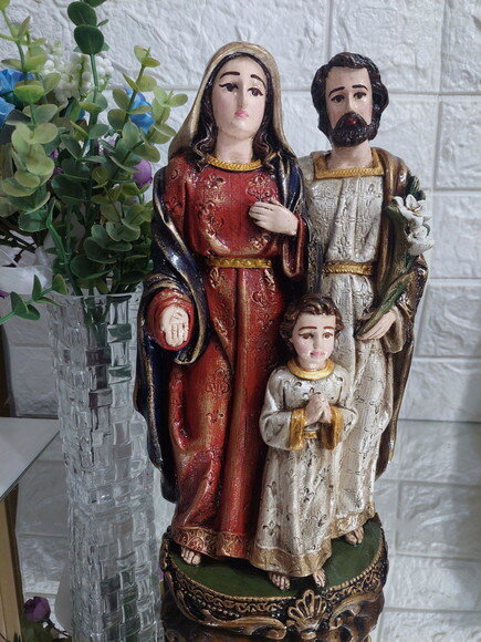 Sagrada Família , 30cm , para Noivas e Casamento