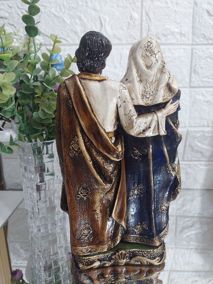 Sagrada Família , 30cm , para Noivas e Casamento