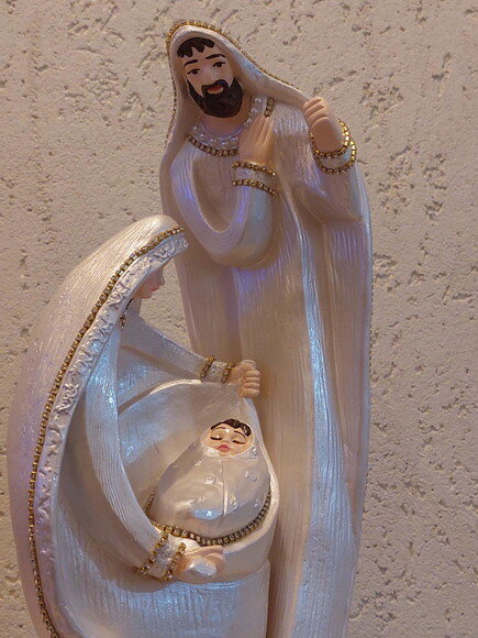 Sagrada Família / Presépio Moderno 2 Peças de Encaixe