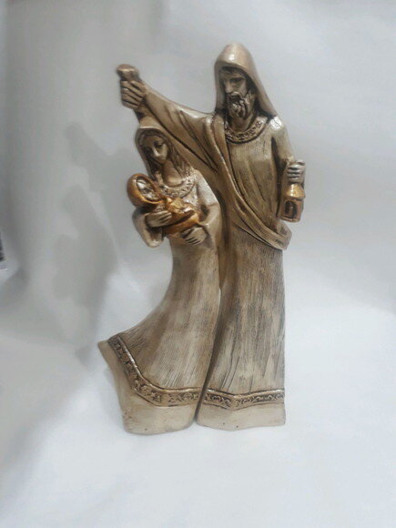 Sagrada Família 31 cm / Presépio / Natal