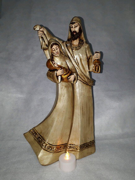 Sagrada Família 31 Cm, Encaixe 2 Peças