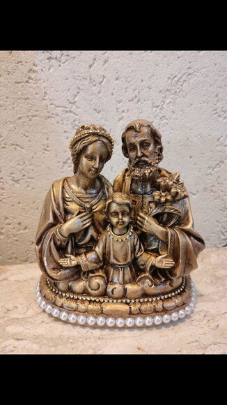 Sagrada Família busto 18cm